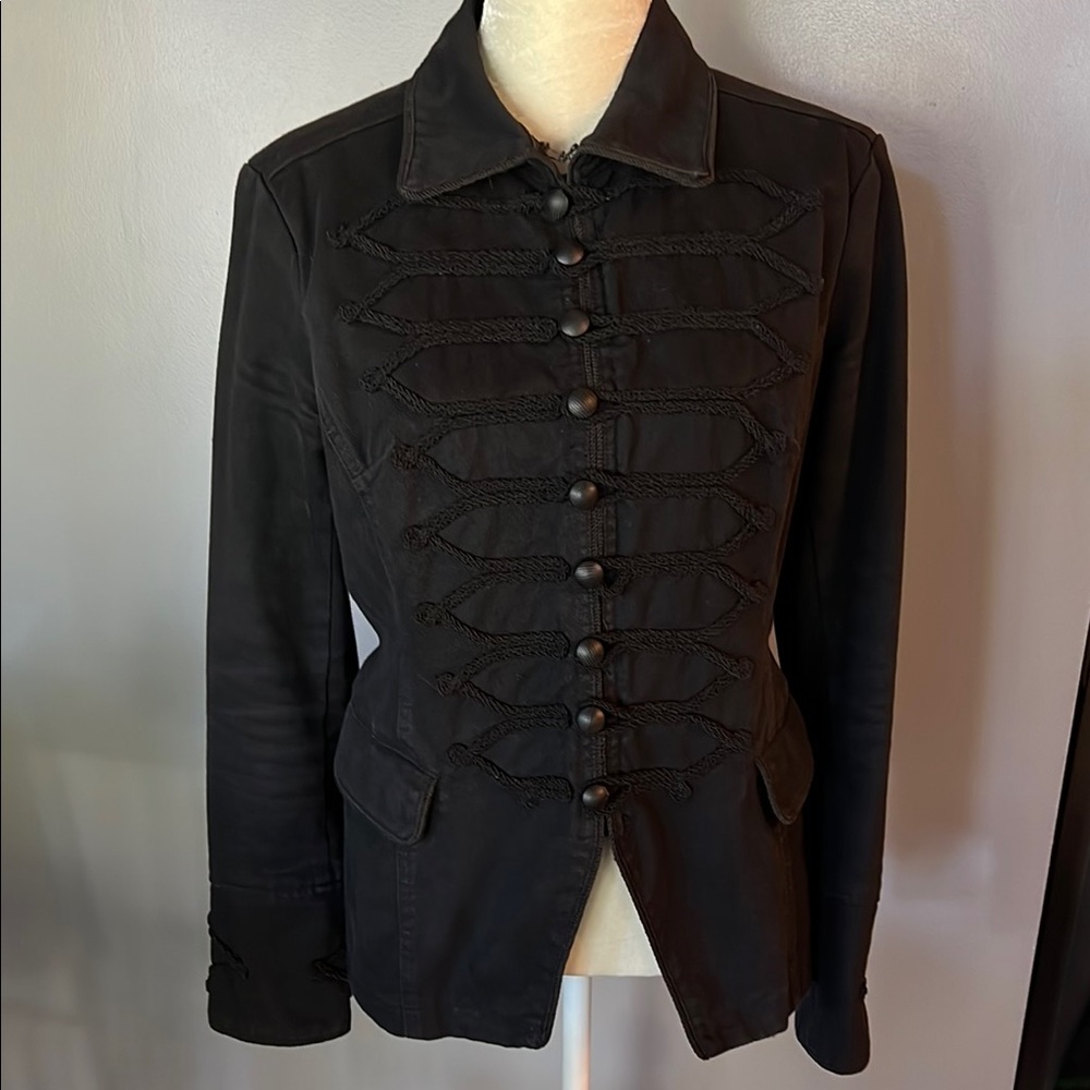 Tripp NYC-Women's Black Military Style